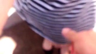 Real Amateur Outdoor Blowjob