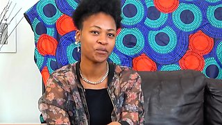 Amateur Ebony Model Banged Raw By BWC