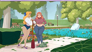 The secret of the palace filled with sweethearts by Foxie2k