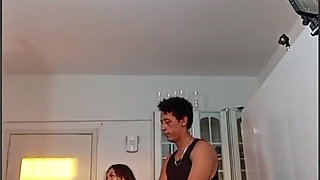 Nicoly Mattos & Pamela Pantera: Double Teaming the Newbie with Dirty Massage and Creampie!