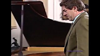 German MILF Couple Anal Threesome with Young 19yo Cutie Colette Sigma