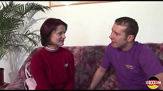 Naughty Girl Fucked Good After Seeing the Apartment