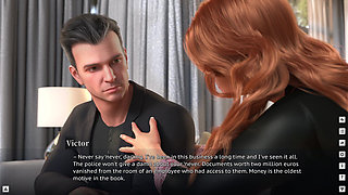Boundaries of Morality - the Paris Business Trip with Victor: Will Emma Cross the Line? - Part 3: First Time with the Butt Plug