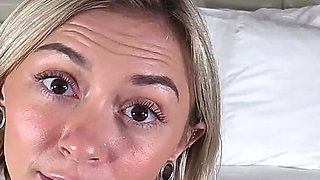 Student Chloe Uses Pussy to Graduate