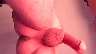 German young big cock shaking again