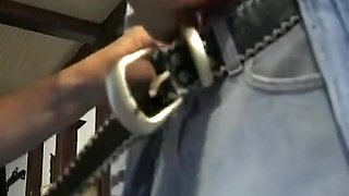 Cum Eating German Granny Likes To Play With Big Cock - Anna Berger