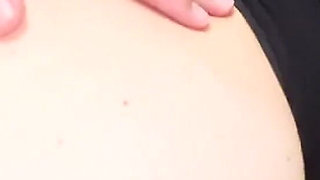 Latina Cameltoe Giant Creampie in the Kitchen with Her Neighbor