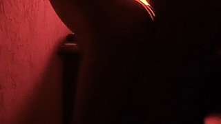 Intense Romanic Sex in Red Room Leads to Creampie