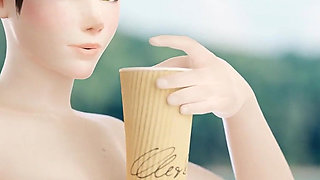 Tracer Beach Blowjob and Condom Fuck & Wild Anal Riding and Titfuck Cumshot - 3D Overwatch Animation