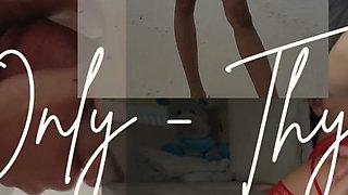 Tiny Asian Fucked Hard on the Table Then Squirts After Fingering Herself