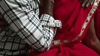 My Horny Neighbor Aunty Seduces a Young Man Fucking with Young Boy Telugu Voice