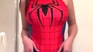 Brunette Solo Webcam Masturbation