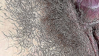 Hairy Mommy Clitoris Pumping,very Hot