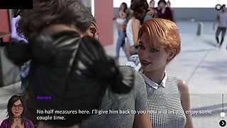 The Spellbook Pure Route - Redhead Loses Her Virginity - Gameplay