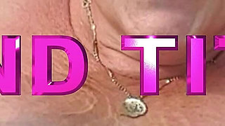 Lesbian Hot Tub Tit Fest!