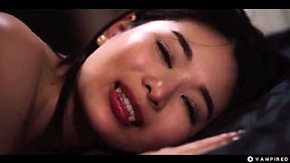 Blonde Vampire Nancy Ace Bites Hot Asian Lesbian - Hypnotic Pussy Eating & Femdom Trailer