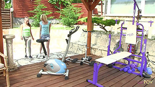 No Sport Muscle Action Is Going to Happen When a Lesbian Can Burn Calories Faster