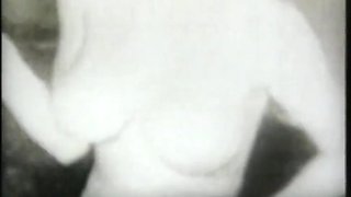 Exciting Vintage Black And White Porn With Marilyn With Very Beautiful