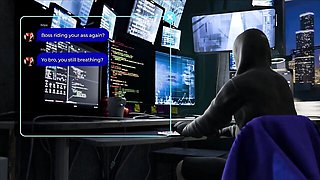 Romantic belle at blowjob smut