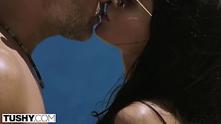Christian and Eveline's pornstar smut
