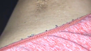 Melove Showing Her Hairy Armpits and Her