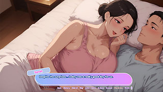 Unbreakable Love: Hot Wife Is Jerking Dick with Her Very Big Tits Anime - Episode 11