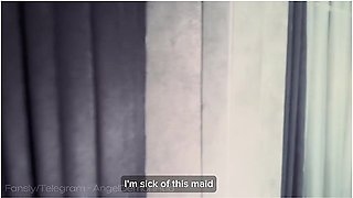 The Maid Caught Me Jerking Off. I Had To Cheat On My Wife