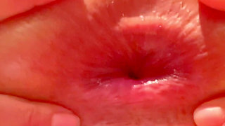Extreme Closeup Anal Toys and Gape