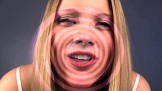 Blonde babe scarlet solo webcam