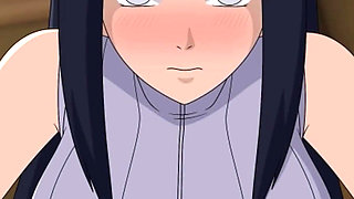 Hinata's Little Pussy Gets Creampied - Naruto: Kunoichi Trainer - Naruto Anime Hentai Porn Game