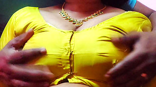 Indian Aunty Enjoying with Neighbour