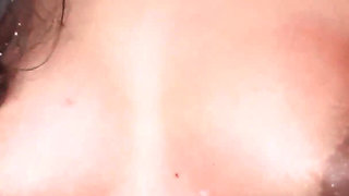 Lactating Woman Dropping Milk in My Face