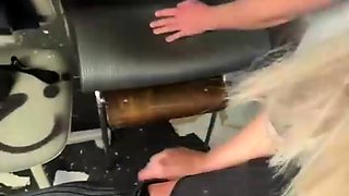 Two German sluts suck cock and get pounded hard live at sexy