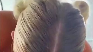 PHAT ASS WHITE GIRL Tears up Like a Professional