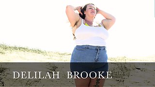 NAUGHTYNATURAL Hairy Beach Tease XXX