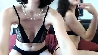 Amateur Teen Fingering Her Tight Pussy