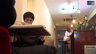 Afternoon Cafe Surprise. the Woman Beside Me Took Notice - Part2