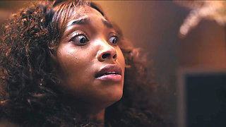 Transgender Blonde Futa Fucks Petite Ebony Barbie Rous