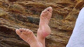 Lesbian girls foot fetish