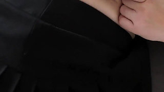 Stepson Fucks Stepmom to Prove to Her That He Can Fuck with Just the Tip and Not Go Too Deep