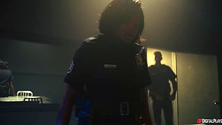 Nicole Kitt's Wild Ebony Passion Ignites in Dirty Creampie Heat