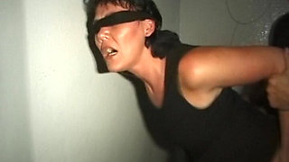 Big Ass Blindfolded German Lady Got Fucked Outdoor