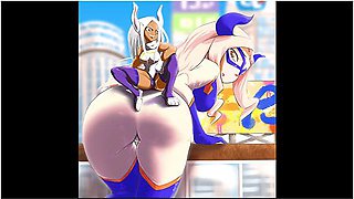 My Hero Academia - Mt Lady - Hentai