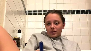 EvilAngel Zoey Monroe Solo Toy Masturbation