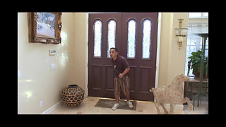 Two Huge Big Tits for a Real Stud