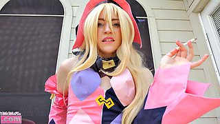 Femdom Anime ASMR Lap Dance