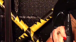 Double Fuck Lesbian Sex Swing