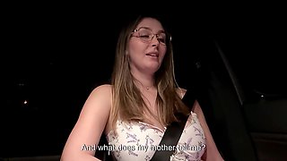 Late Night Car Sex with My Stepmom’s Married Bestie