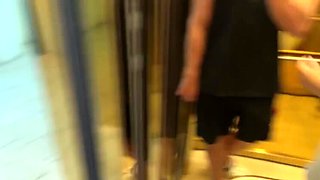 Gym Pickup Big Boobs Latina with Huge Ass Creampie Doggystyle POV