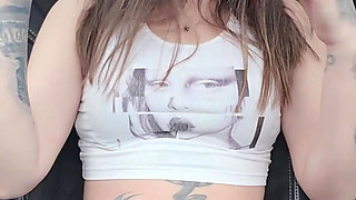 Smoking Wetting Squirting in My Car
